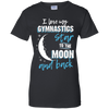 Gymnastics Mom To The Moon An Back