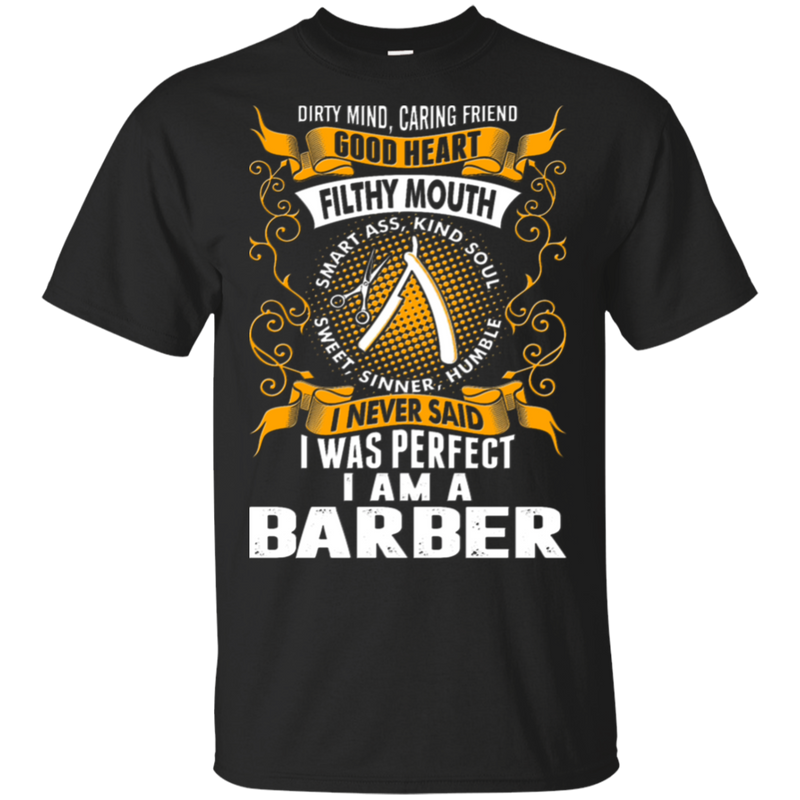 I Am A Barber